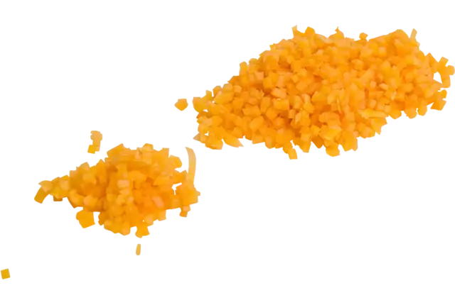 Pompoen brunoise 3mm 1kg